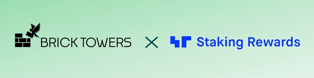 Brick Towers joins Staking Rewards Verified Provider Program