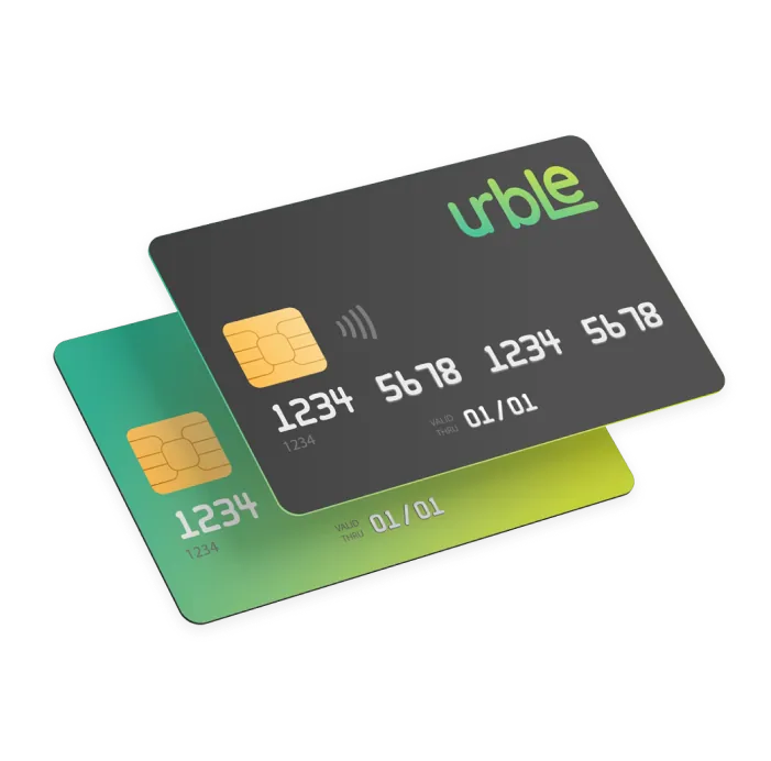 urble cards